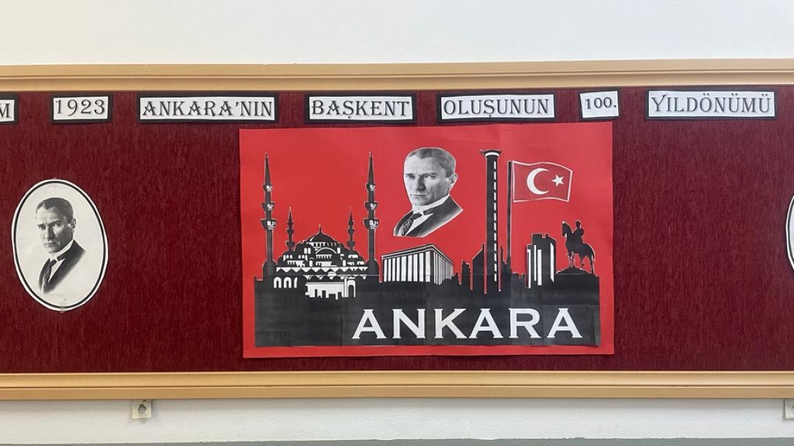 Ankara'nın Başkent Oluşunun 100.Yılı Kutlandı